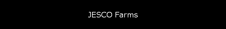 JESCO Farms